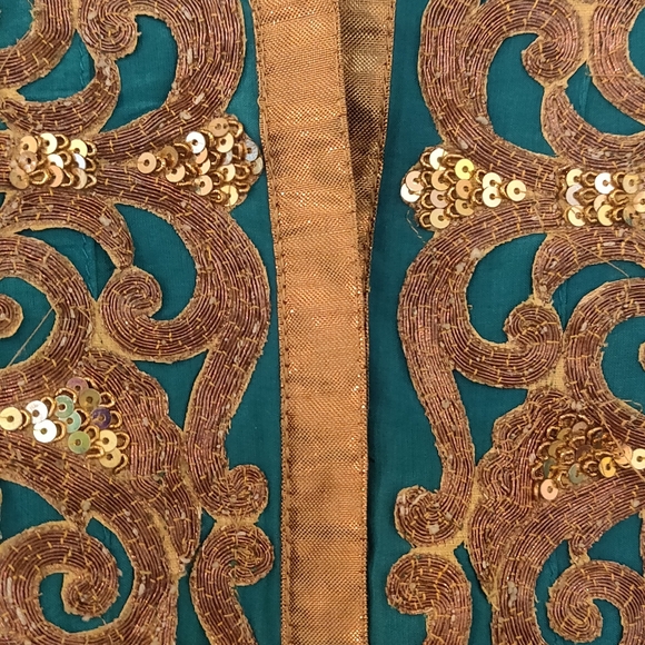 Seven East Semi Stitched Suit - Picture 2 of 9